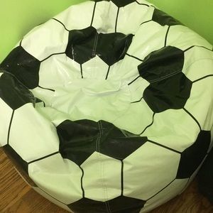Soccerball beanbag chair